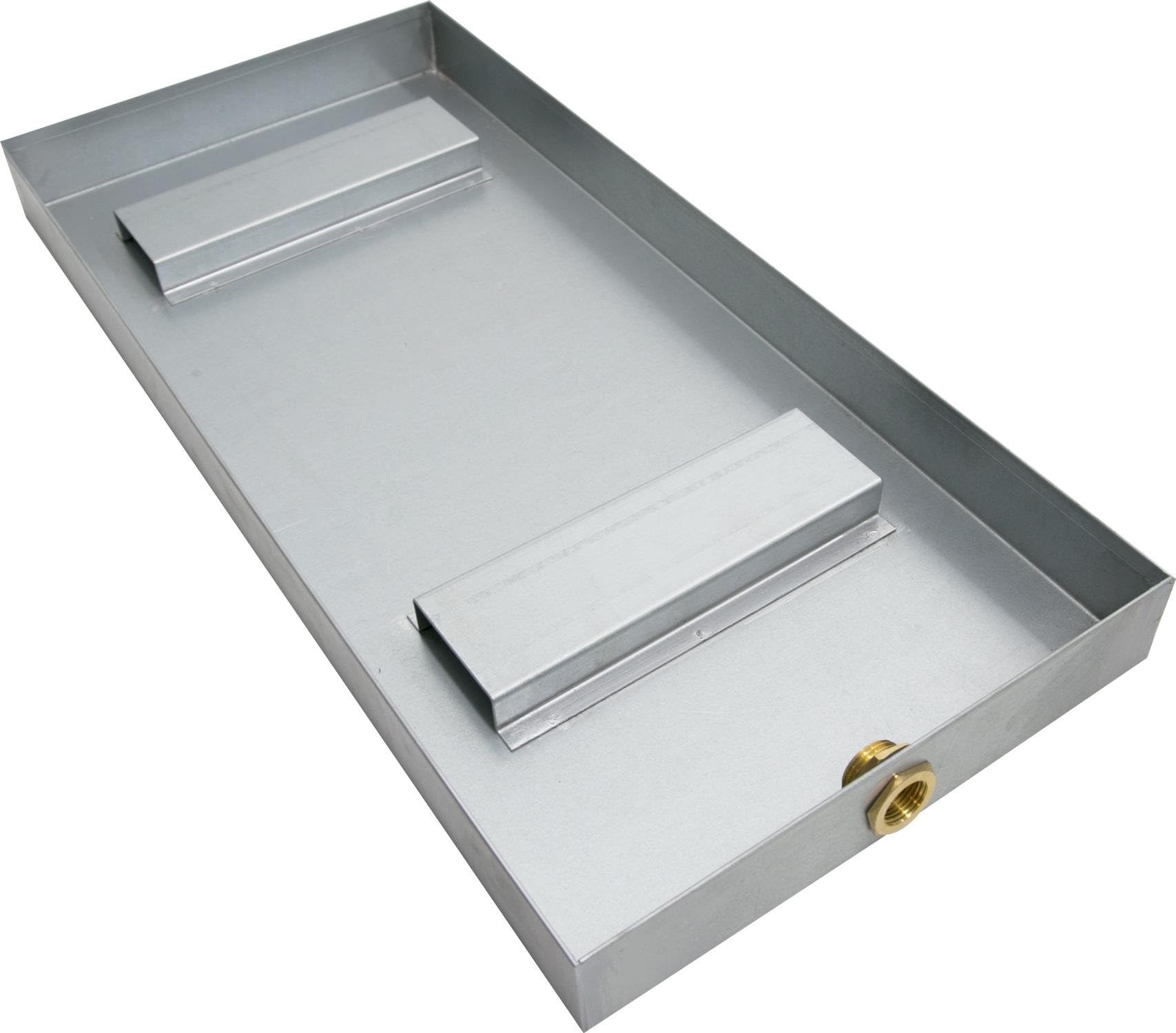 Steam Spa PAN-301 Acu-Steam Bath Generator Universal Water Collecting and Drainage Pan