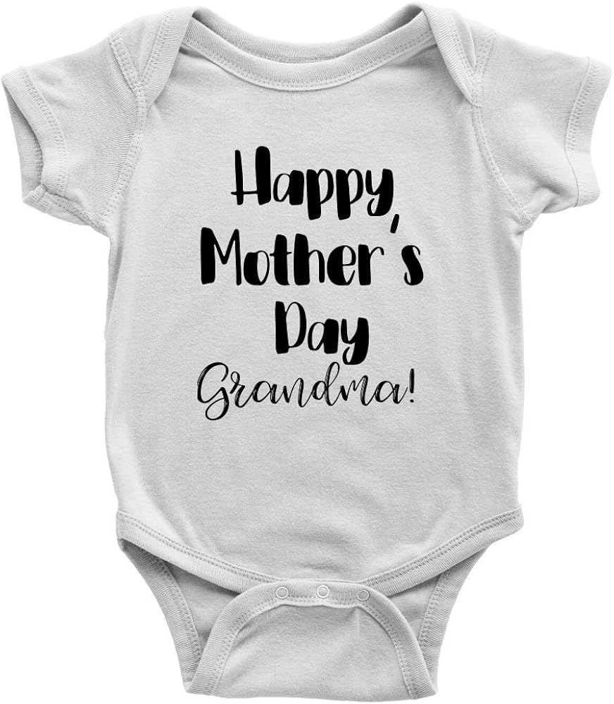 mother's day onesie boy