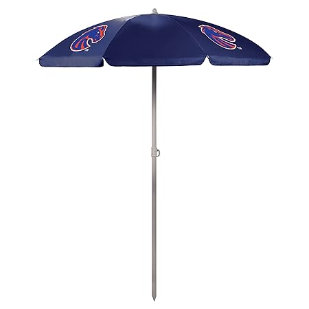 Picnic TIME NCAA Boise State Broncos Portable Sunshade Umbrella