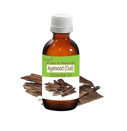 Bangota Agarwood (Oud) Pure & Natural Essential Oil (Aquilaria agallocha) (15 ml (0.50 Oz))