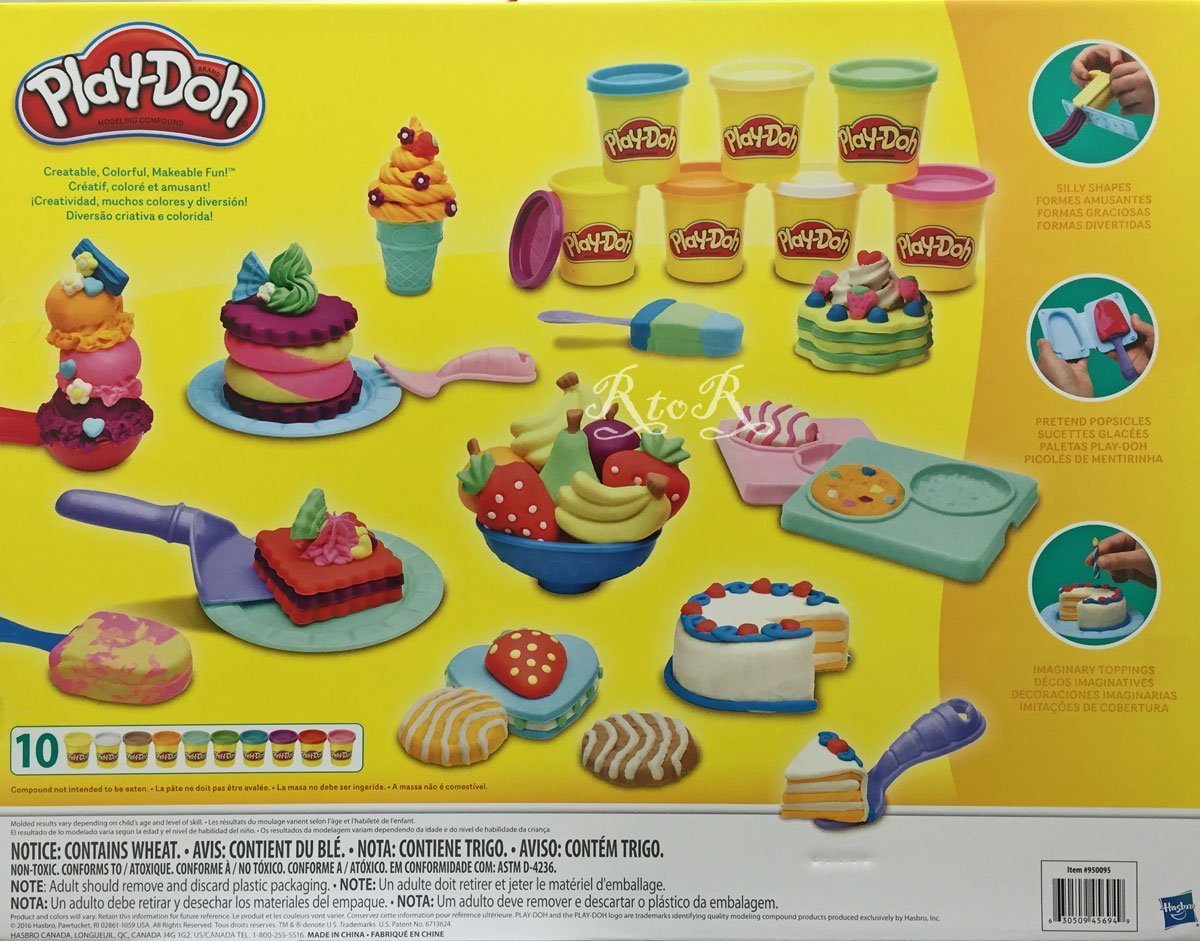 play doh delightful desserts