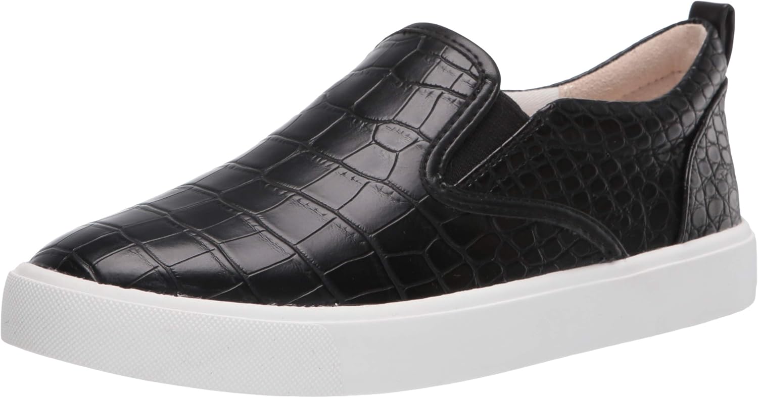 sam edelman black slip on sneakers