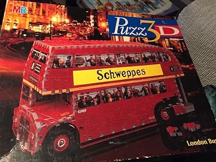 3d bus puzzle