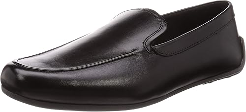 clarks black loafers
