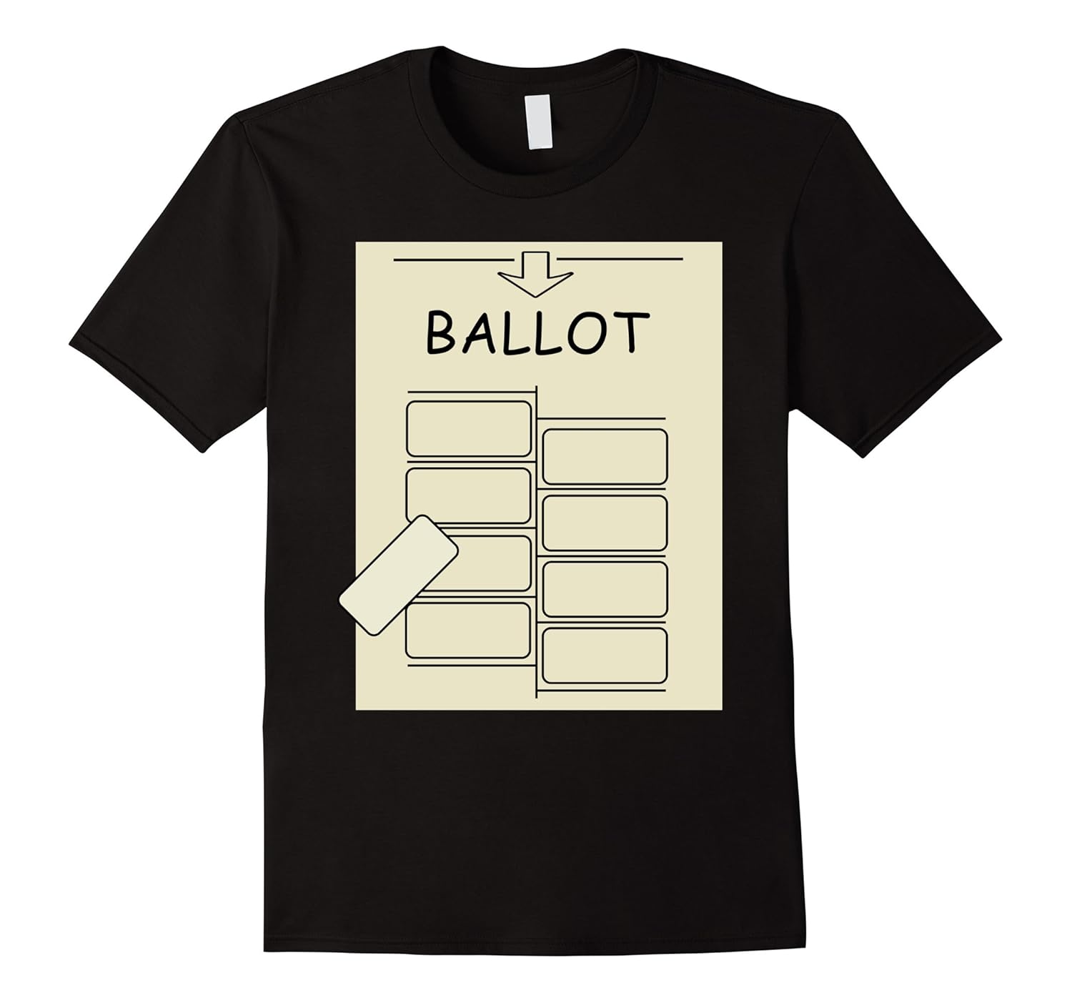 Hanging Chad Halloween Costume T-Shirt-T-Shirt