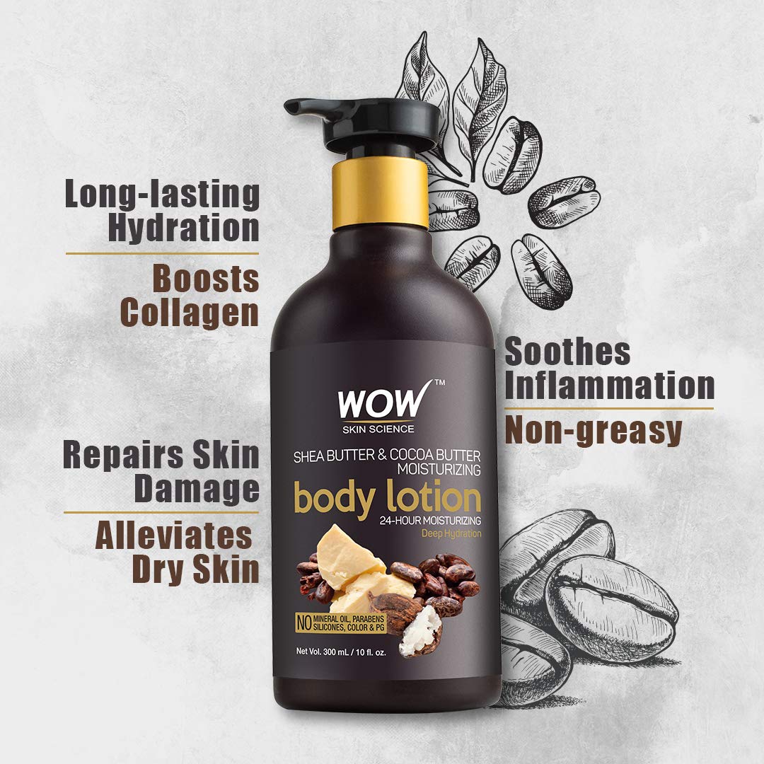 wow skin body lotion