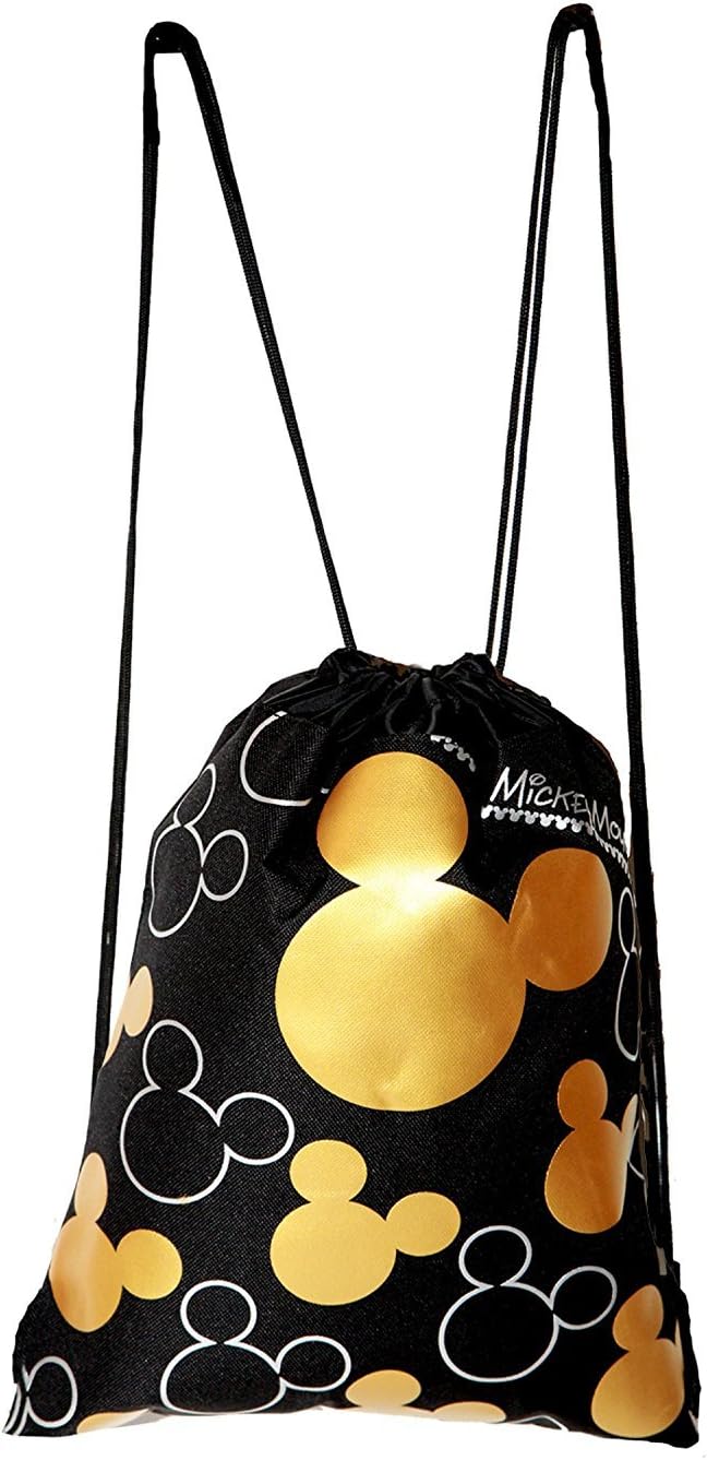 Disney Mickey Mouse Drawstring Backpack 2 Pack: Toys & Games