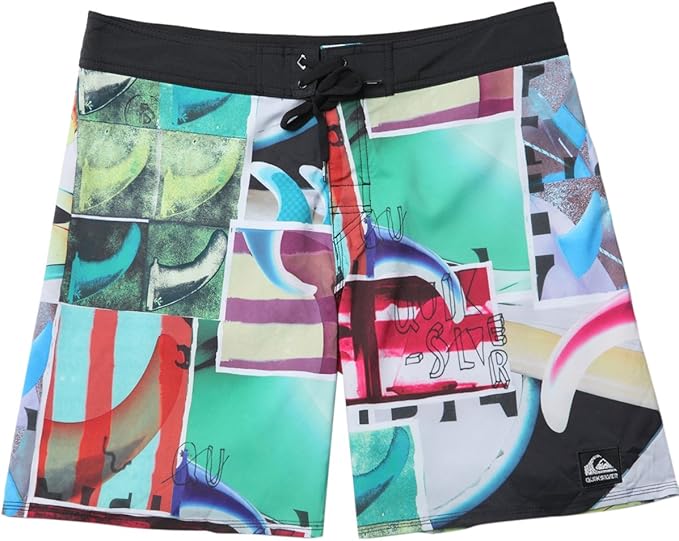 Amazon Quiksilver クイックシルバー 水着 メンズ マリンスポーツ サーフトランクス ハーフ丈 ボードショーツ Surf 海パン カラフル 30インチ 並行輸入品 Vita404 30 水着 通販
