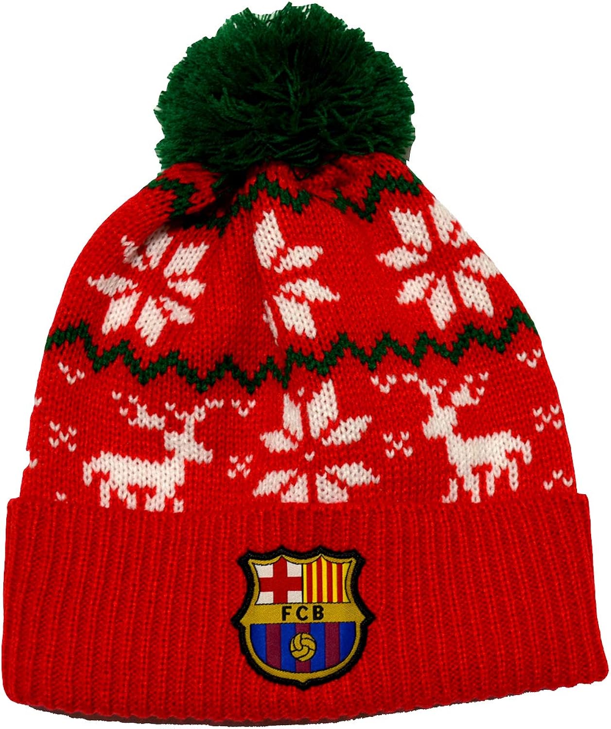 fc barcelona beanie