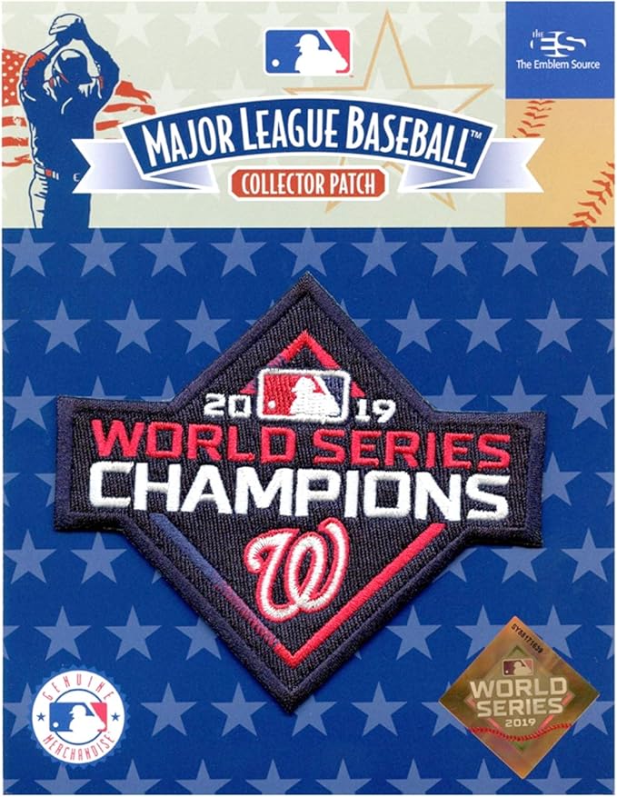 world series patch 2019