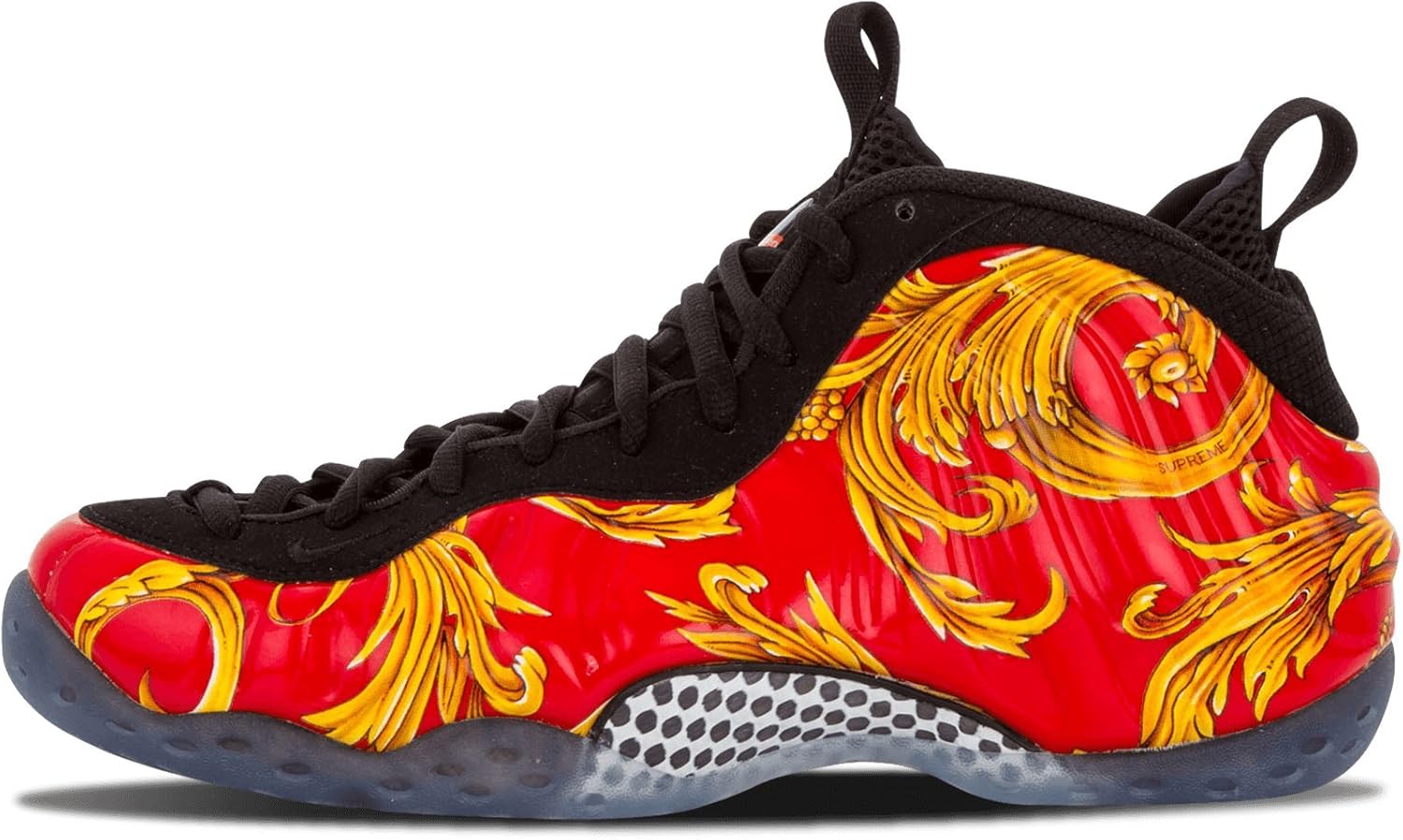 black tonal supreme hoodie