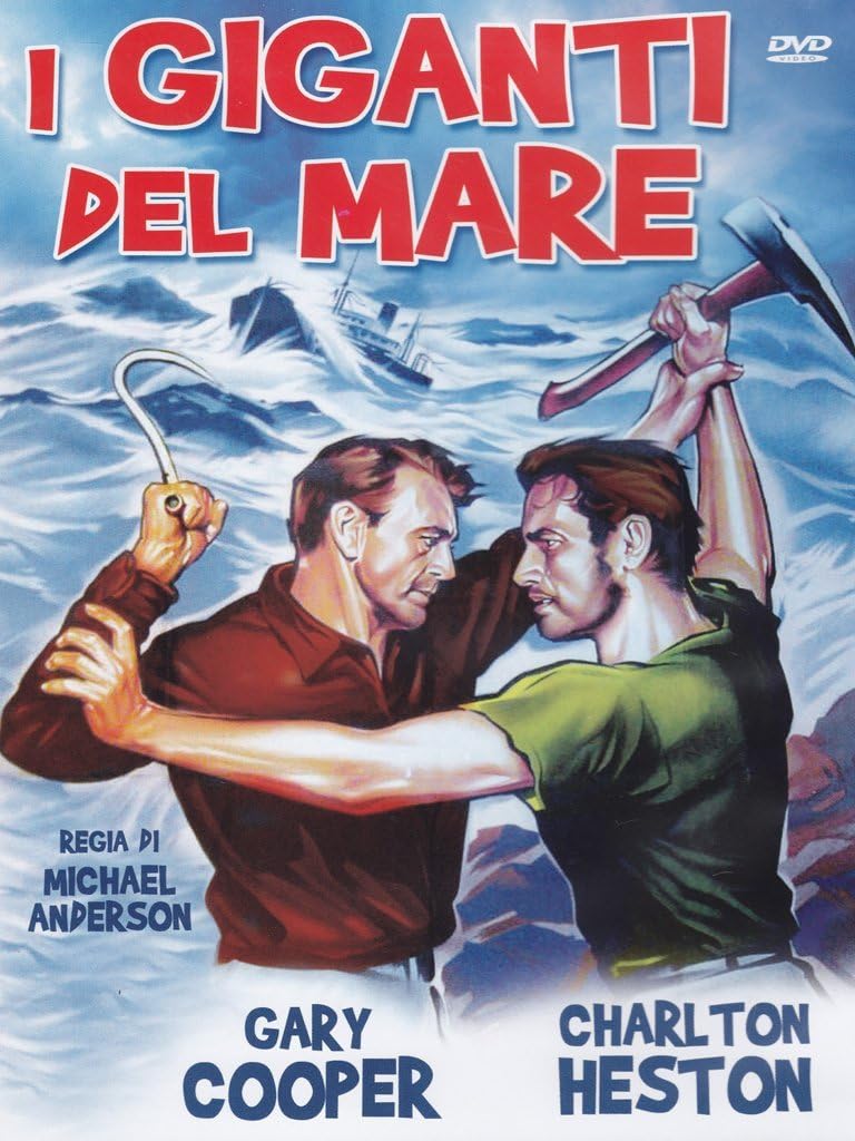 i giganti del mare dvd Italian