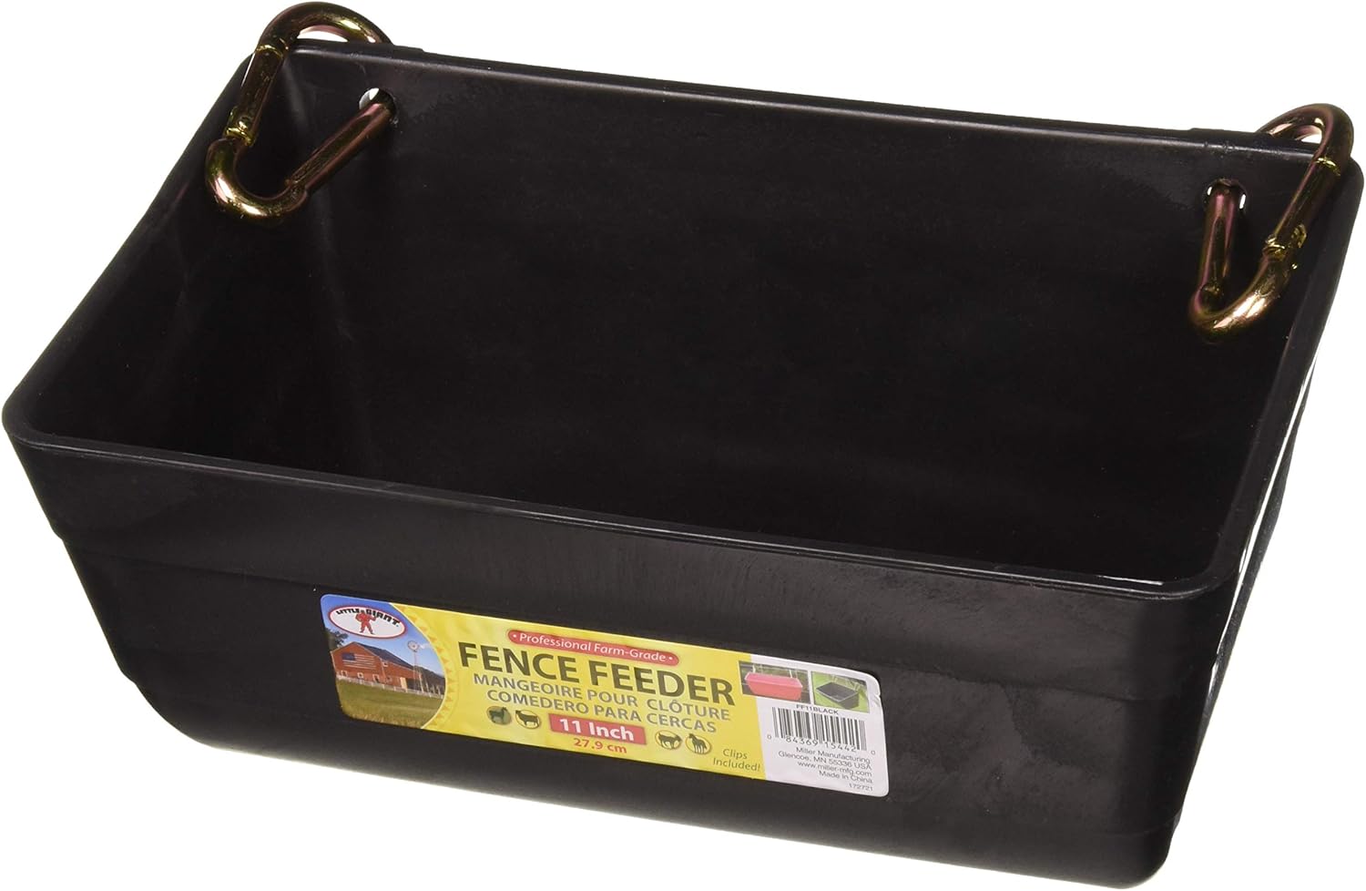 Amazon Com 2 Pack Little Giant Fence Feeders With Clips 11