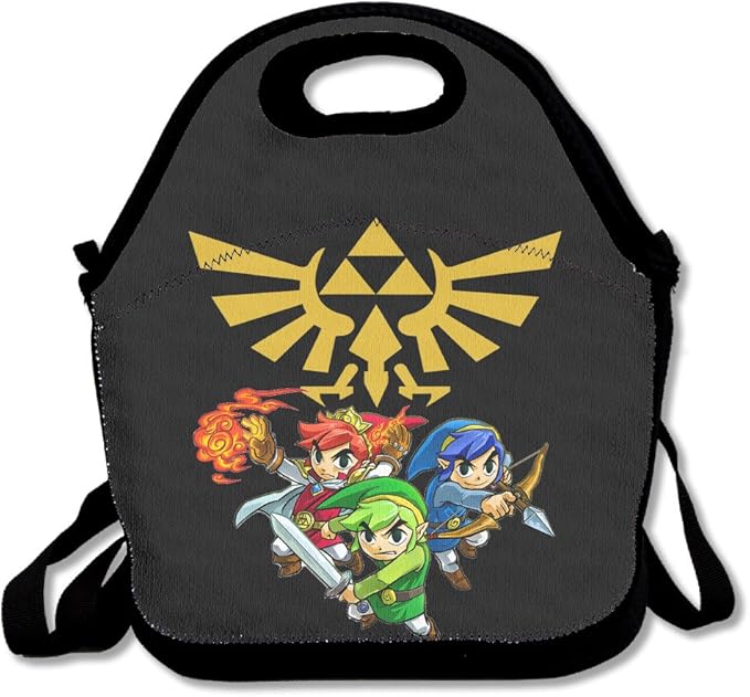 Legend Of Zelda Fashion Lightweight Lunch Tote Bag Sports