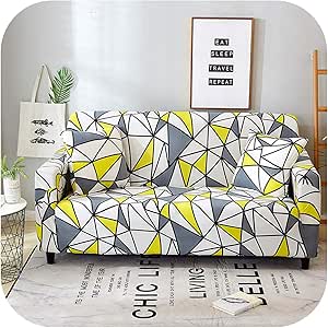 Fundas de sofá elástico Spandex Envoltura Estrecho Todo Incluido Fundas