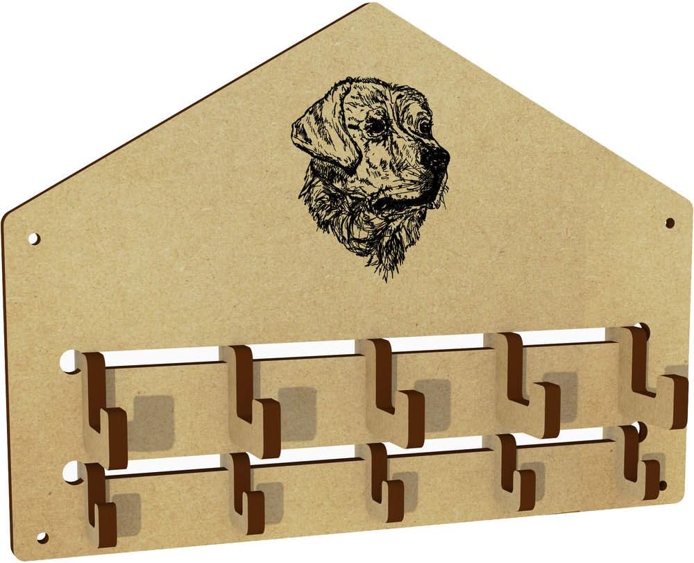 'Dog Head' Wall Mounted Coat Hooks / Rack (WH00026952