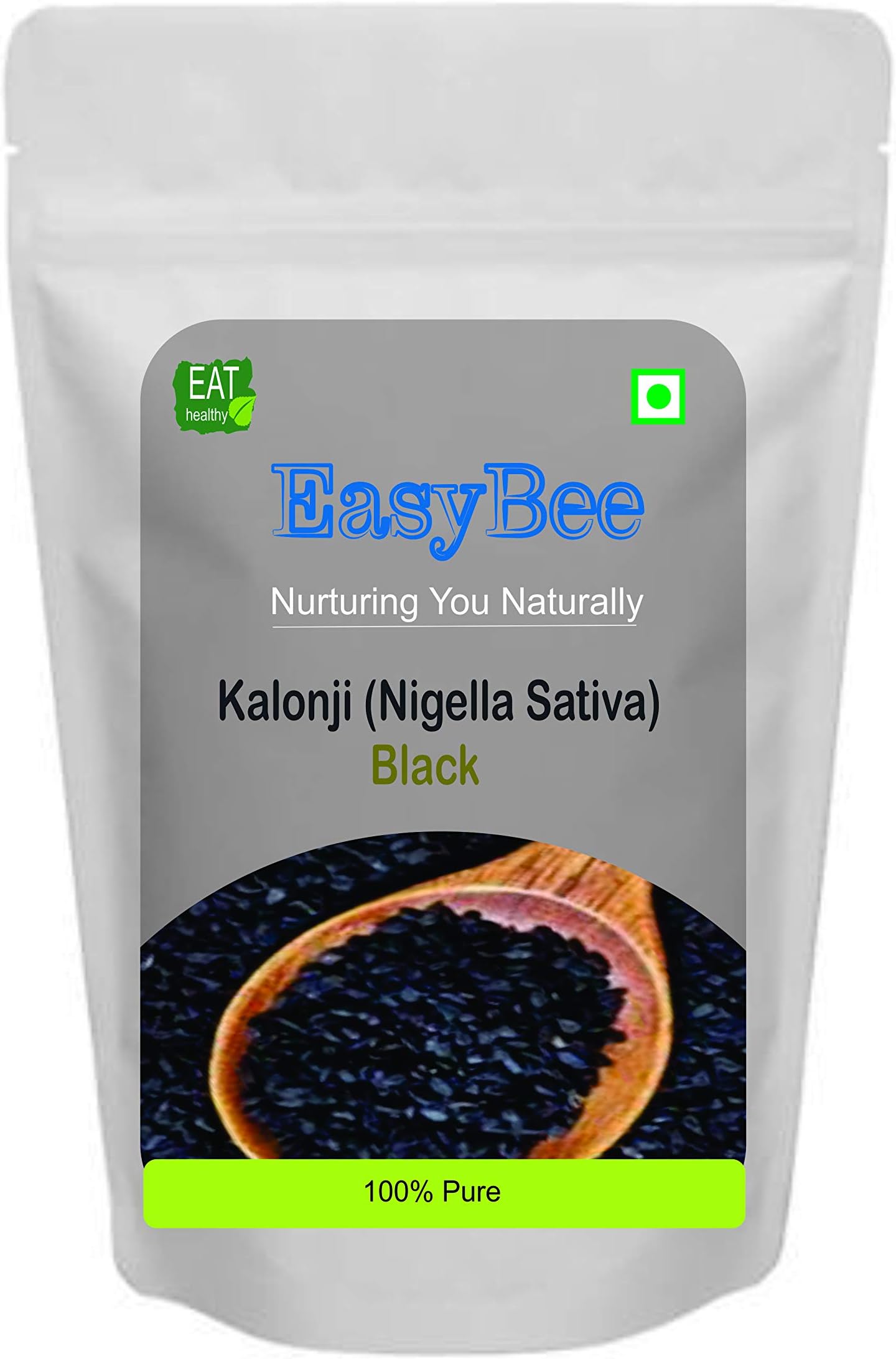 EasyBee Kalonji Black Seeds Nigella 400g