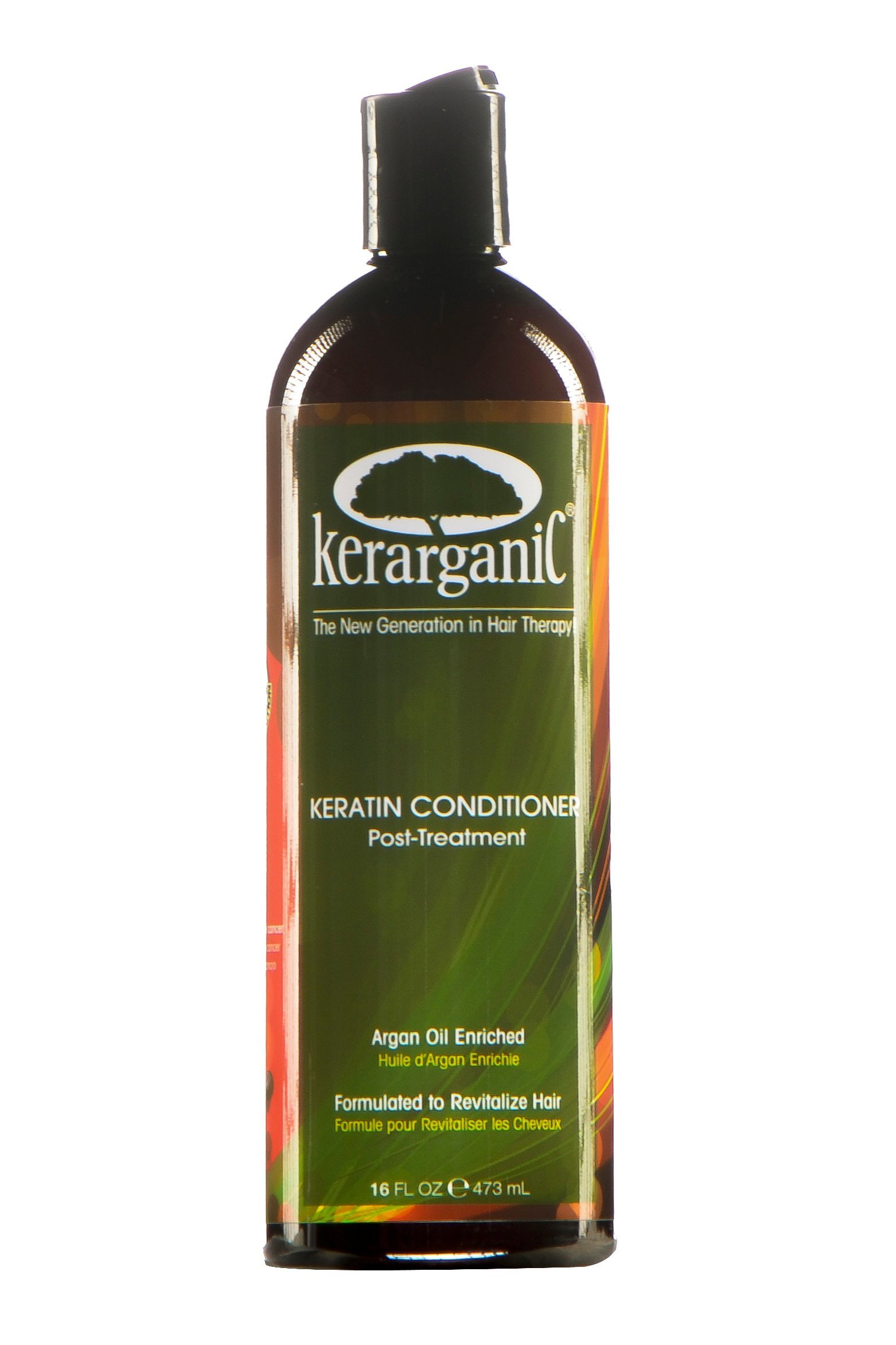 ORGANIC KERATIN TREATMENT SALT & SULFATE FREE SHAMPOO