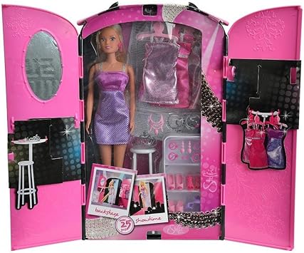 SIMBA Steffi Love Catwalf Doll Plastic Catwalk Stag