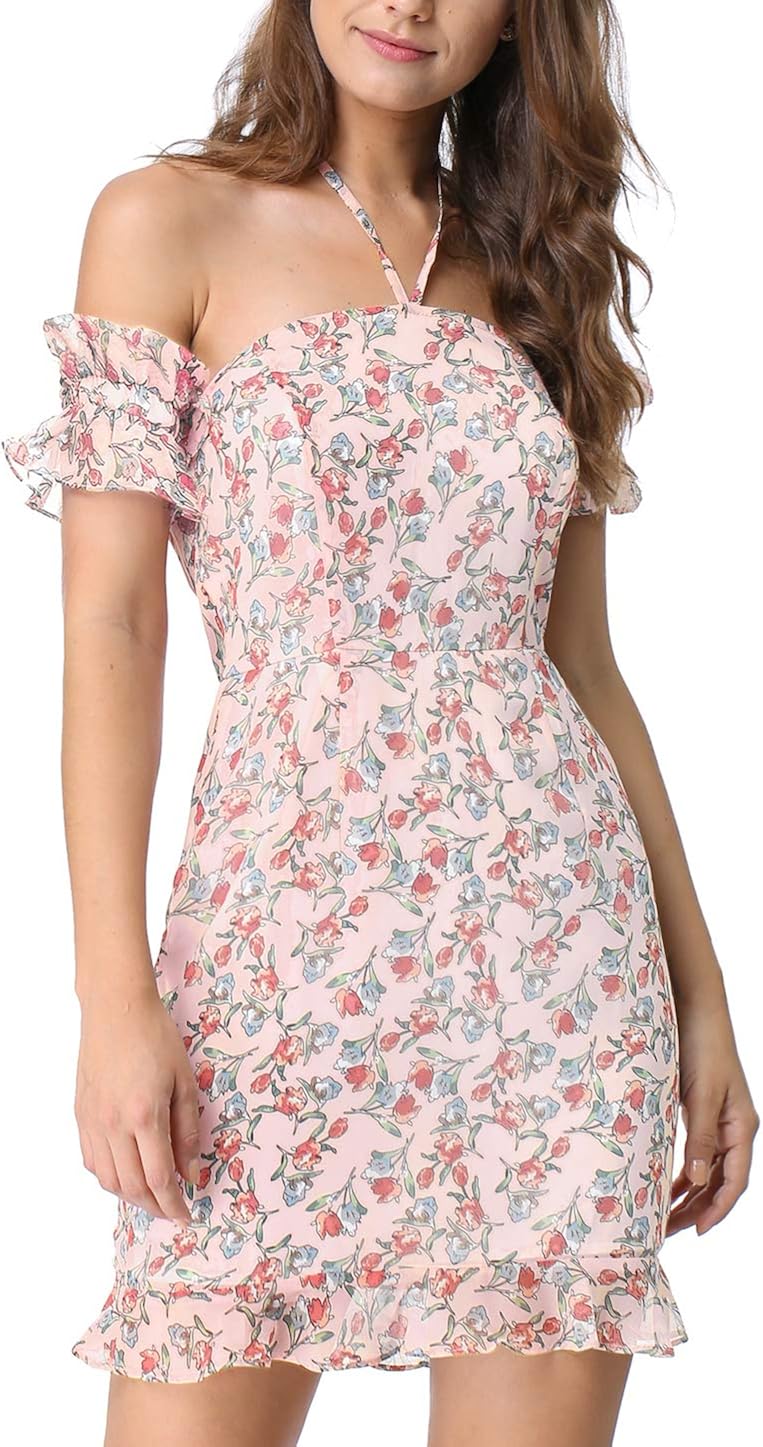 halter dresses for summer