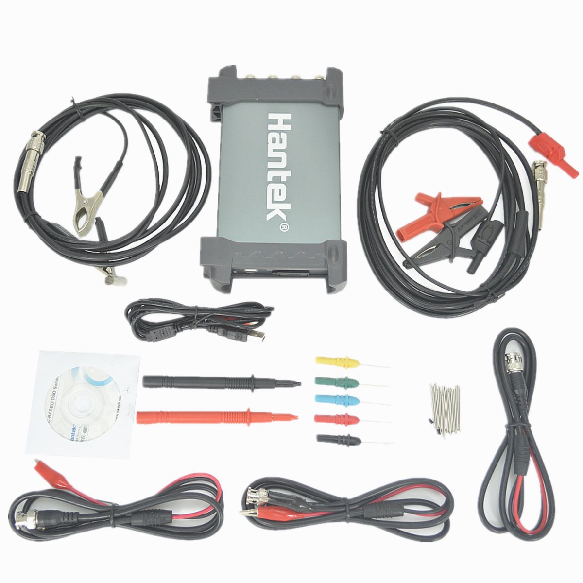 Hantek DSO6074BE 4 analog Channels 70MHz Oscilloscope 1GSa/s With Automotive Measurement Function