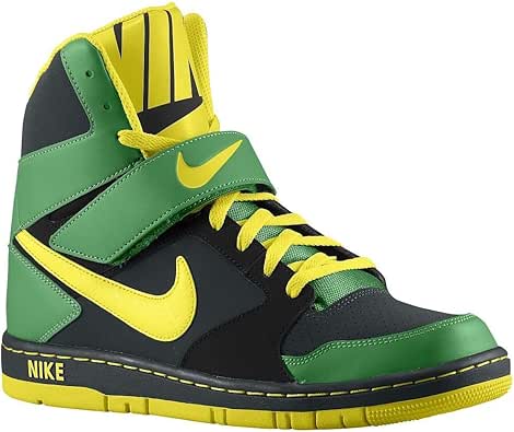 Amazon.com | Nike Super High Men's Basketball Shoes Size 11 (Anthracite/Apple Green/Black 