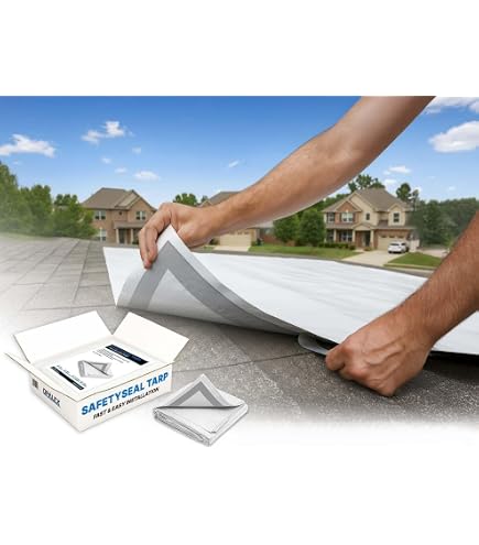 Self-Adhesive Roof Tarp