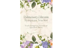 Pulmonary Fibrosis Symptom Tracker: Track Symptom Severity at Specific Times - Review Day, Analyze Patterns