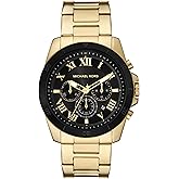 Michael Kors Alek Men's Watch, Stainless Steel Watch for Men