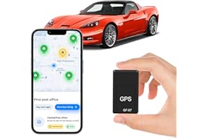 WOTCHA GPS Tracker for Vehicles, Portable Real Time Tracking Device, No Subscription Required/No Monthly Fee, Full USA Coverage, Mini Car Tracker for Vehicles, Cars, Trucks