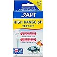 API HIGH RANGE PH TEST KIT 160-Test Freshwater and Saltwater Aquarium Water Test Kit