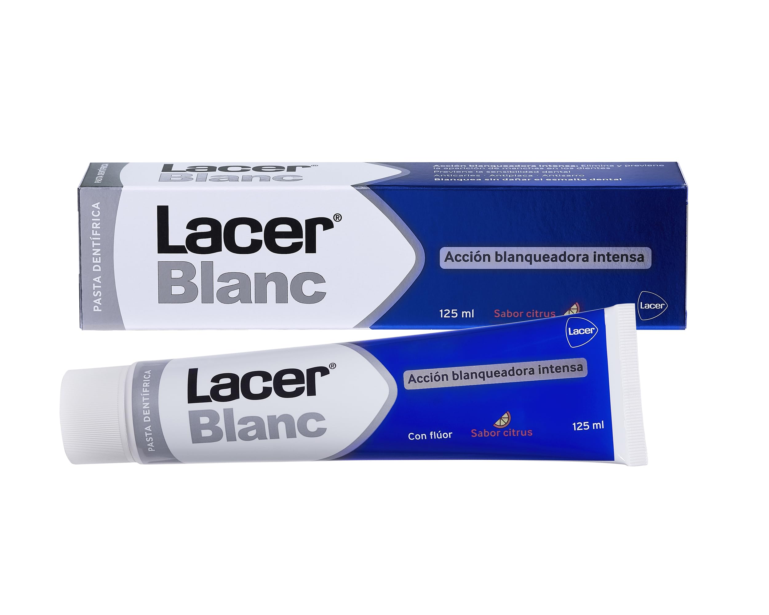 LACER Toothpaste, 0.13 Kilograms