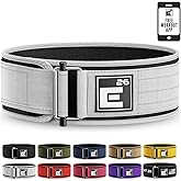 Element 26 Self-Locking Weight Lifting Belt - Premium Weightlifting Belt for Serious Functional Fitness and Olympic Lifting Athletes - Lifting Support for Men and Women - Deadlift Training Belt