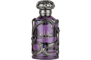 Lattafa Habik – Spicy, Aromatic, Woody, Musky – Eau de Parfum Spray Long-Lasting Fragrance for Men, 3.4 Ounce / 100 ml