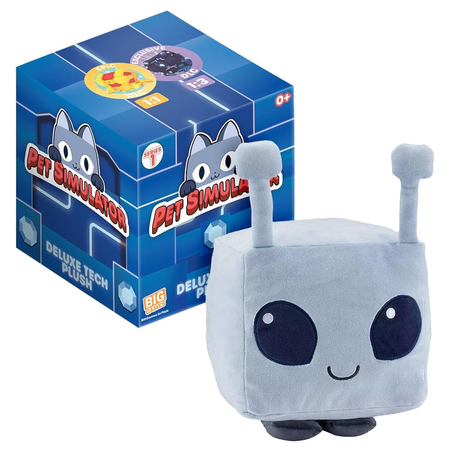 Pet Simulator Series 2 8" Collectable Treasure Plush