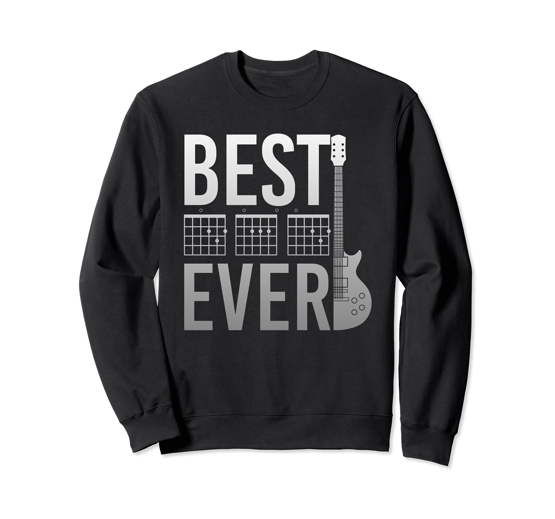 Guitar Player Guitarist Dad Musician Fathers Day Guitar Sweatshirt