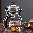 Kungfu Magic Deer Tea Set Glass Magnetic Teapot Semi
