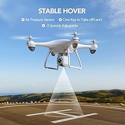 TOMZON P5G GPS Drones with Camera for Adults