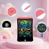 PINKCAT 8.5 inch LCD Writing Tablet Kids Drawing Pad Pink 3 7 Years Gift view 8