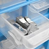 TekBox DIY Tool Bits Storage Organiser Unit 60 Small Drawers Workshop Cabinet view 7