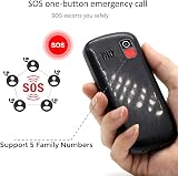 artfone CS182 Big Button Mobile Phone Senior Unlocked with Dock 1800mAh Battery view 5