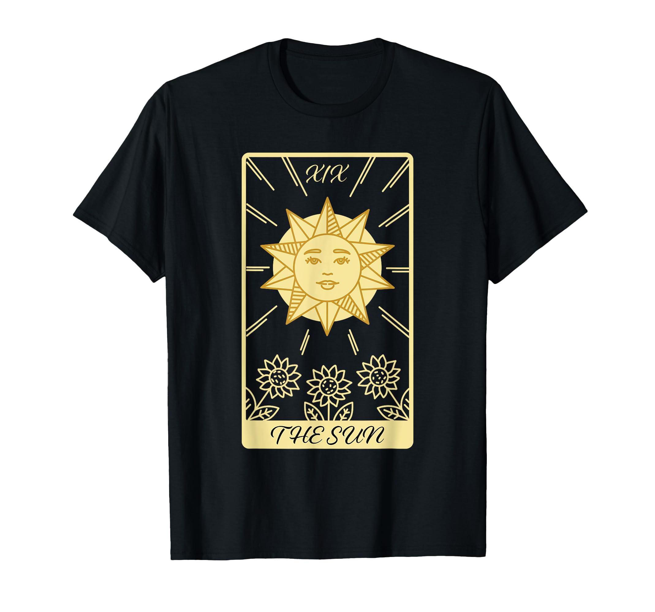 Sun Tarot Card T-Shirt
