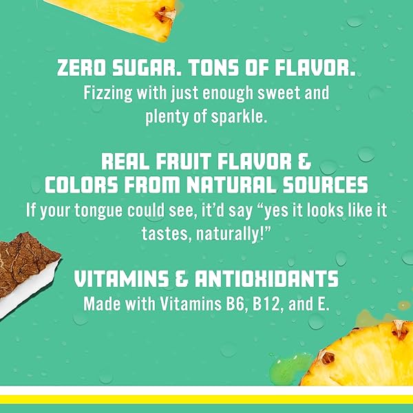 SPARKLING ICE, COCONUT PINEAPPLE SPARKLING WATER, ZERO SUGAR FLAVORED WATER, WITH VITAMINS AND ANTIOXIDANTS, LOW CALORIE BEVERAGE, 17 FL OZ BOTTLES (PACK OF 12)