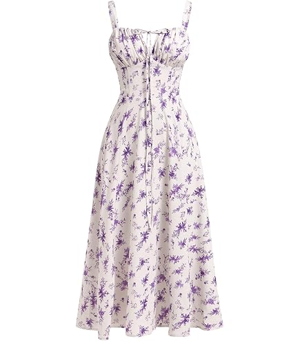 Amazon.com: Puxufody Maps of Florida Womens Maxi Dresses Summer Flowy Swing  Casual Long Dress S : Clothing, Shoes & Jewelry