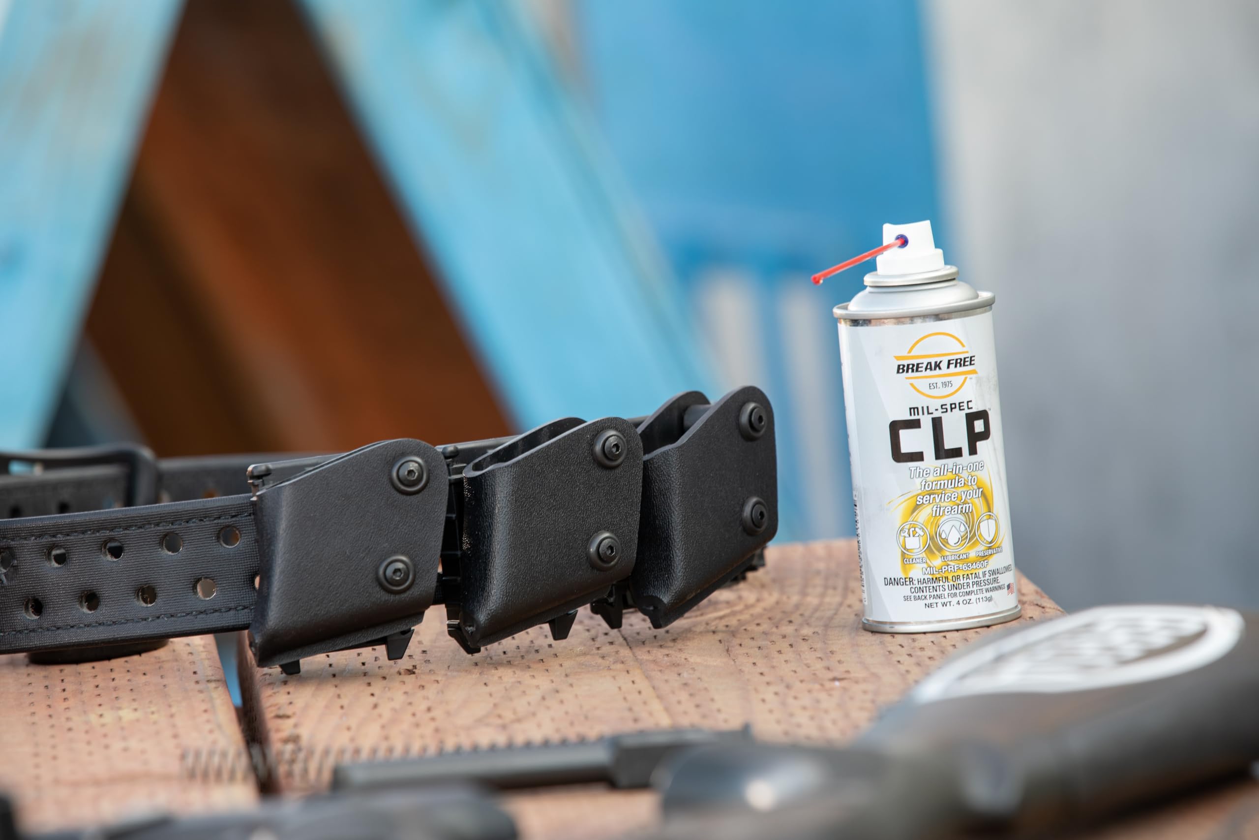 Break Free CLP Cleaner Lubricant and Preservative Aerosol Gun Cleaner