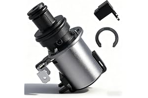 ZGTOOLS 926-408 Torque Converter Lock-Up Solenoid 3.2-3.7 Ohm, Fit for Part of Subaru Models CVT TR580 TR690 31825AA050 / 31825AA051 / 31825AA052, Black Car Transmission Lock-Up Transfer Clutch