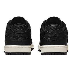 Nike Women's W Dunk Low Basketball Shoes, Black