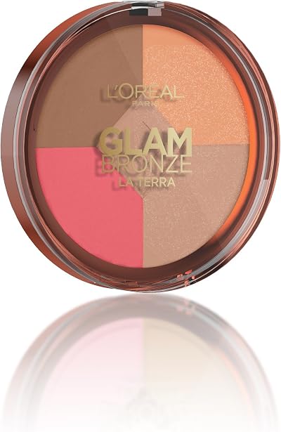 L'Oréal Glam Bronze Healthy Glow Bronzer 02 Medium by L'Oreal Paris