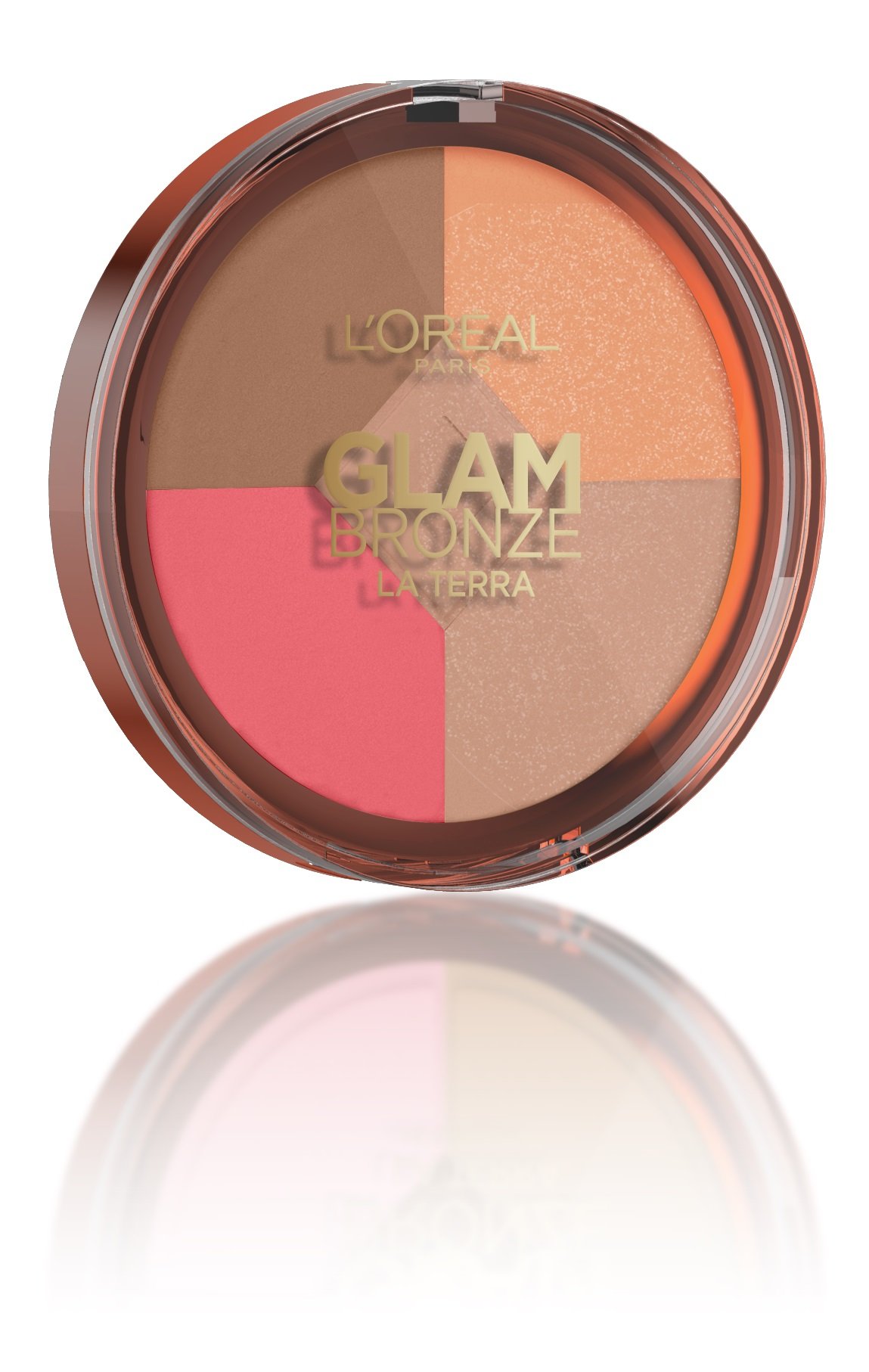L'Oréal Glam Bronze Healthy Glow Bronzer 02 Medium