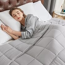 Amazon.com: Luna [ Weighted Blanket Kids Cotton Cooling] Breathable 100%  Oeko-Tex Premium Quality | Cooling Blanket All Seasons Weighted Blankets  for Kids [5lbs - Child - 36 x 48] [Beige] : Home u0026 Kitchen